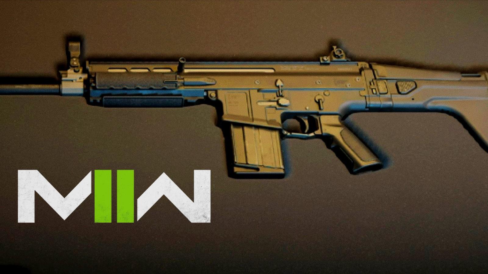 Warzone 2's most overpowered battle rifle: TAQ-V class setup