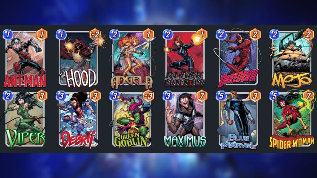 Early decks possible with a few pool 3 cards in Marvel Snap - Inven Global