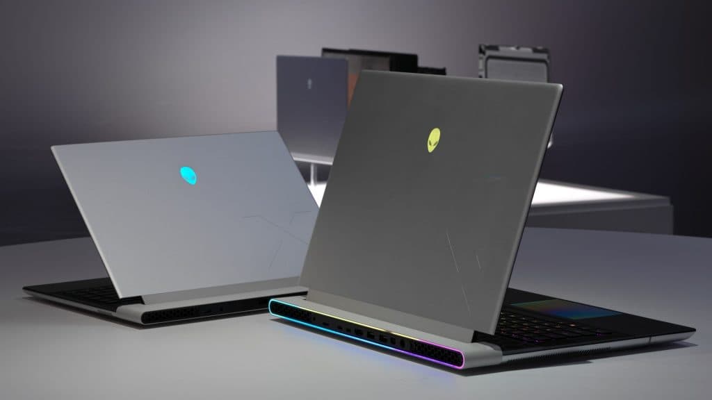 Two alienware laptops due to come out in 2023