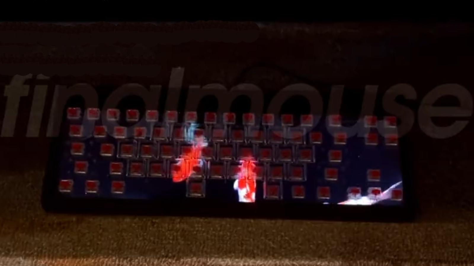 Finalmouse Keyboard