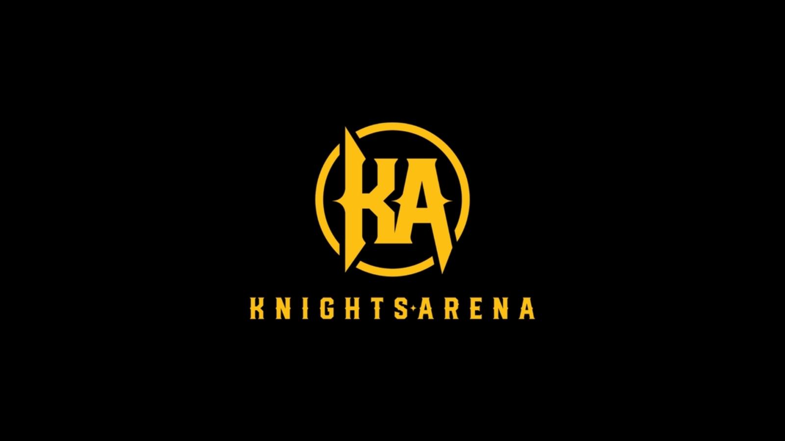 KNIGHTS ARENA logo the TO in charge of NA Valorant Challengers League