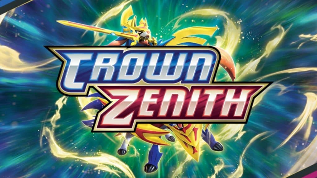 Pokemon SwSh Crown Zenith TCG Expansion