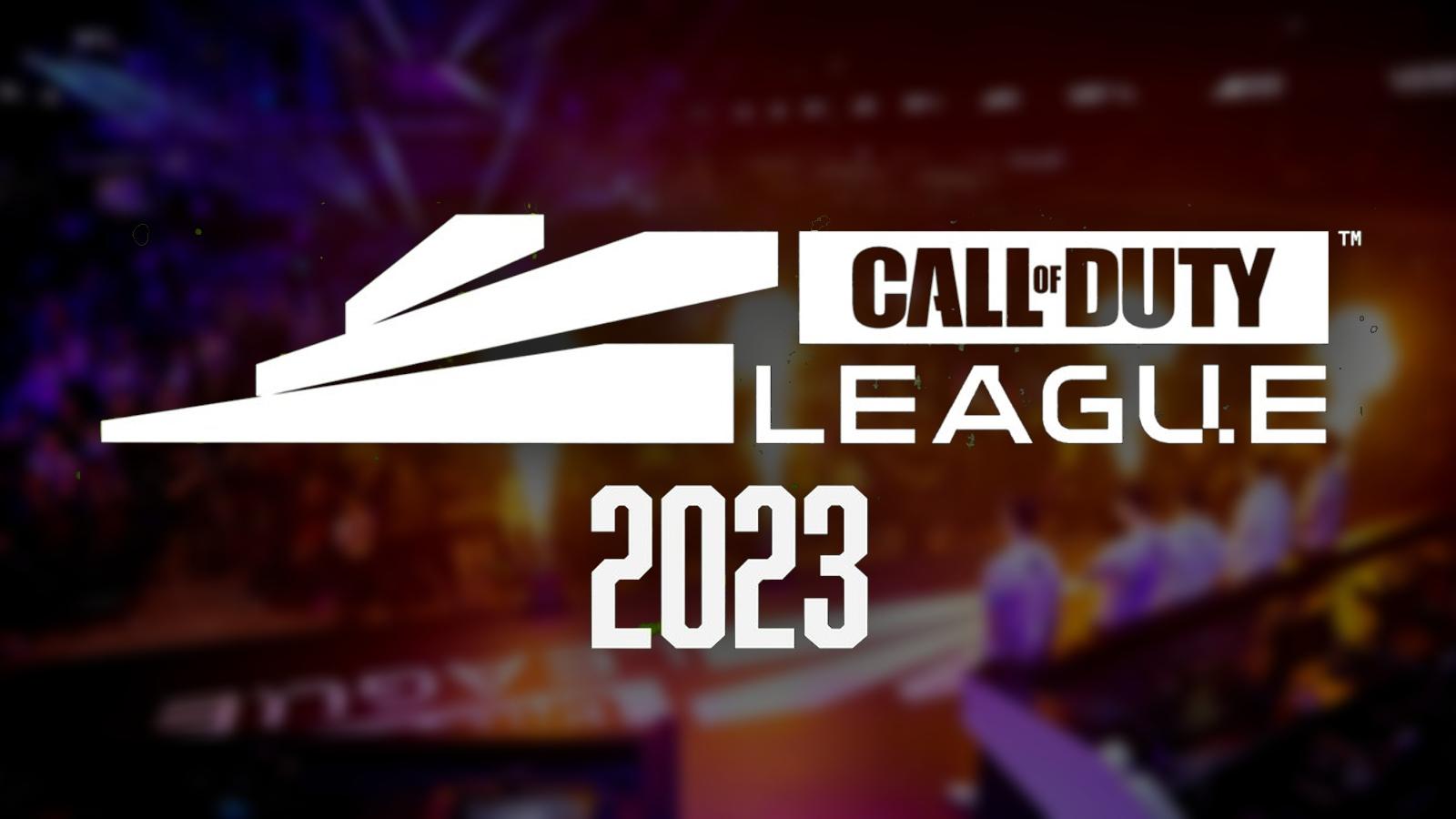 call of duty league 2023