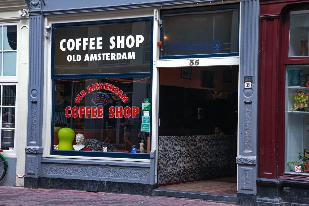 coffee shop store front
