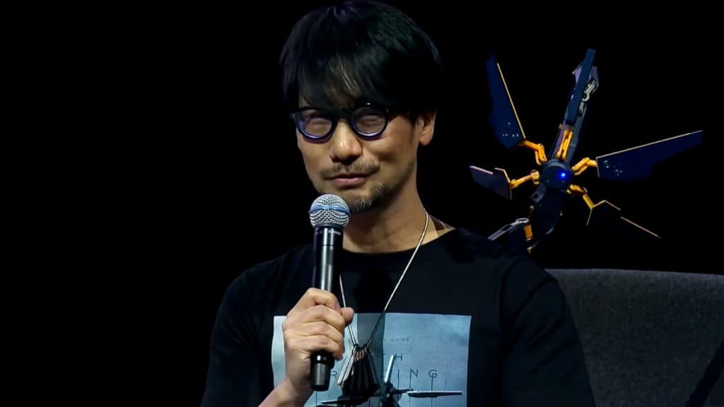 Hideo Kojima Says It's His Destiny To Create New Games And Take