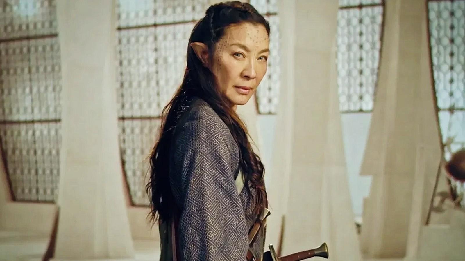 Michelle Yeoh in The Witcher Blood Origin