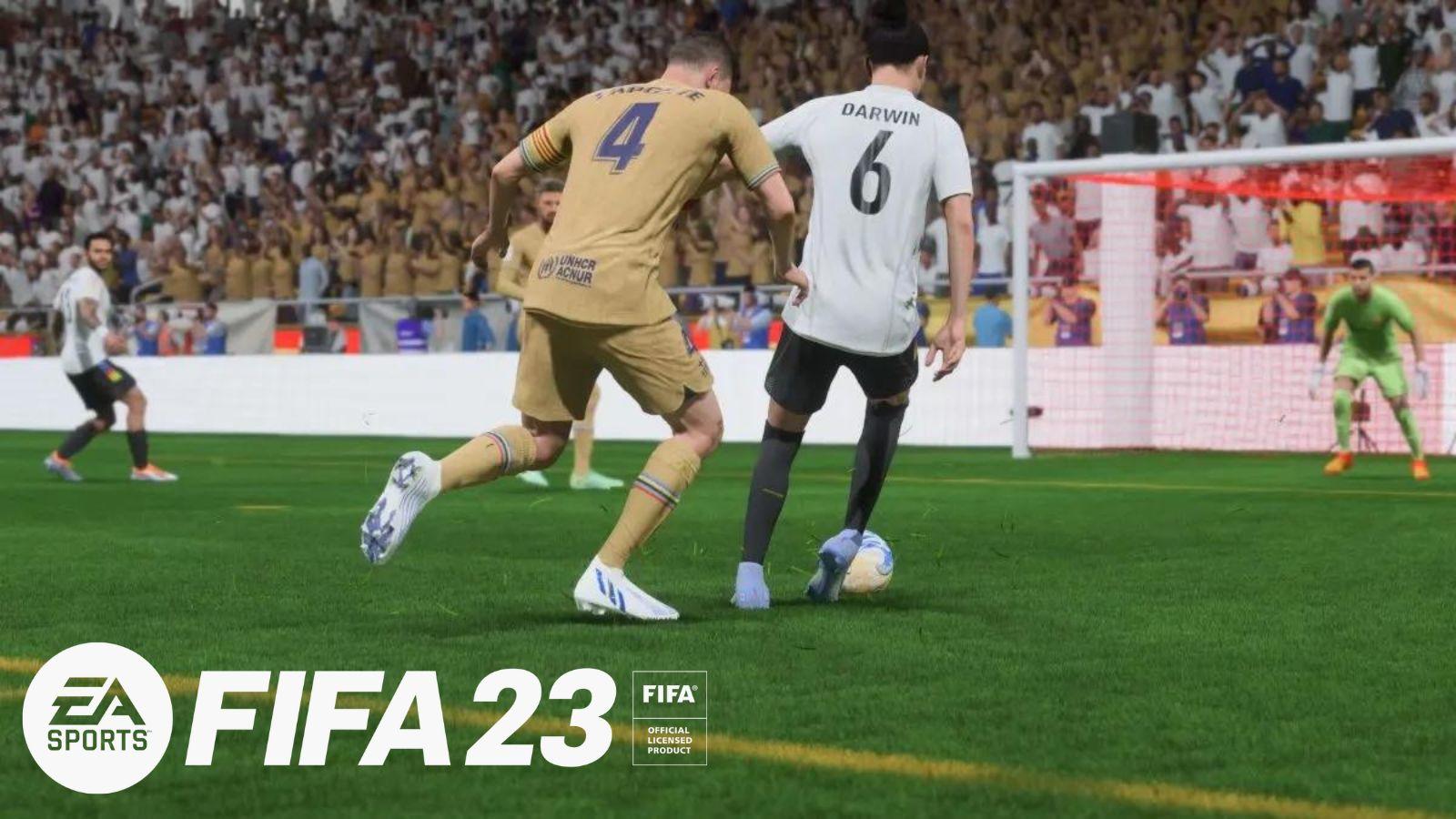 How to do a Travela shot in FIFA 23