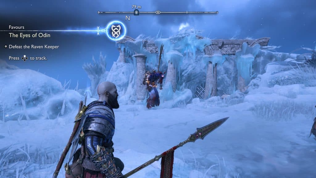 All Eyes of Odin Raven Locations in God of War