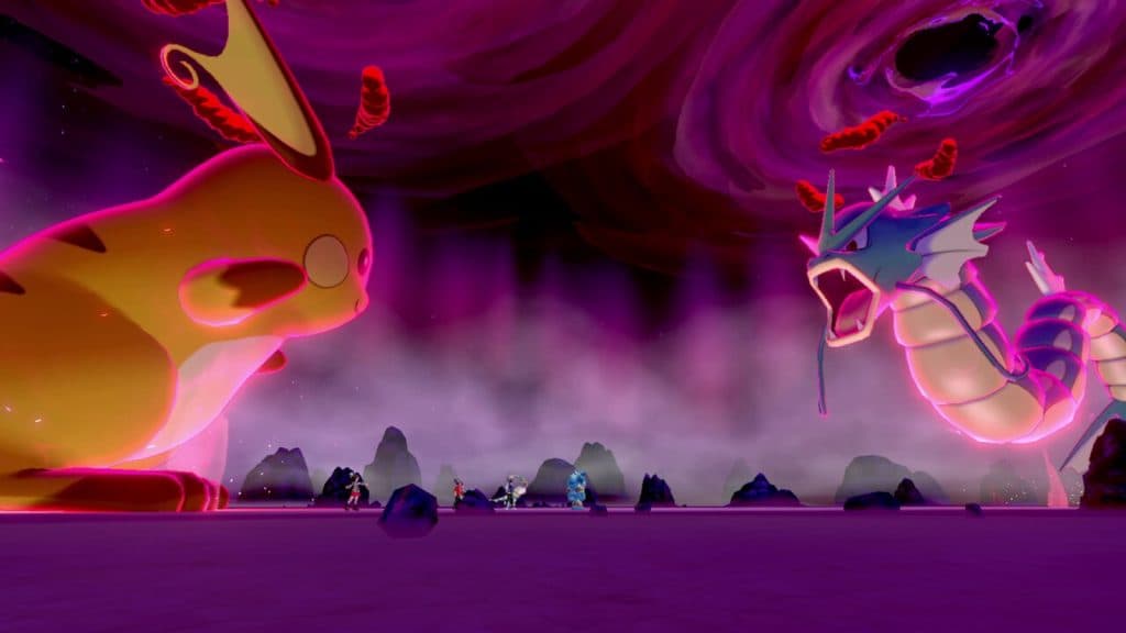 Pokemon Dynamax Battle