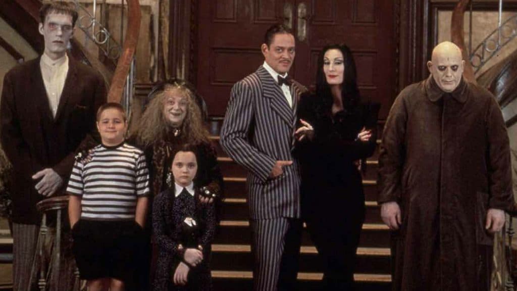 The Addams Family in their first film.