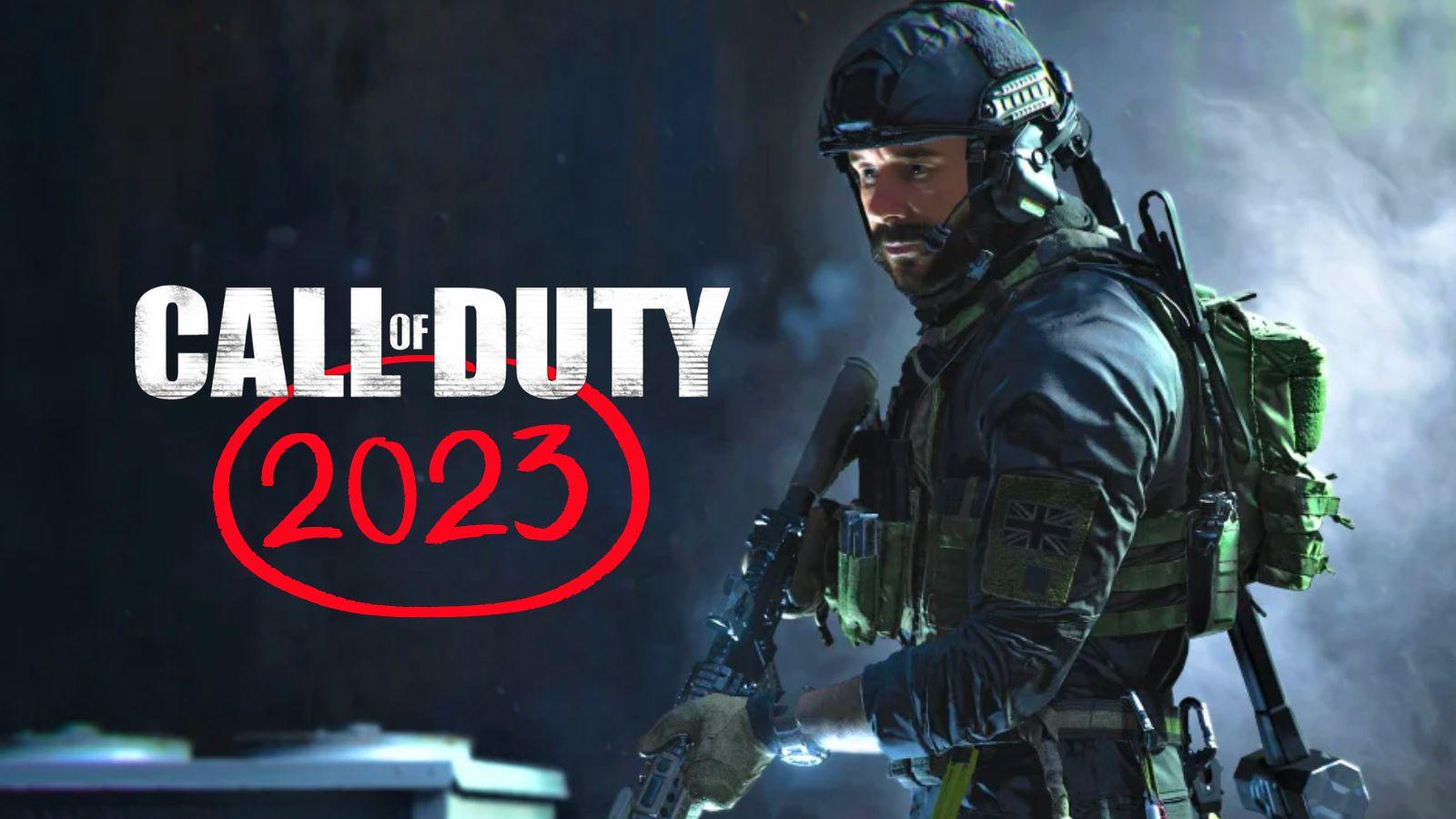 Call of Duty 2023 is delayed, but more CoD is coming in 2023
