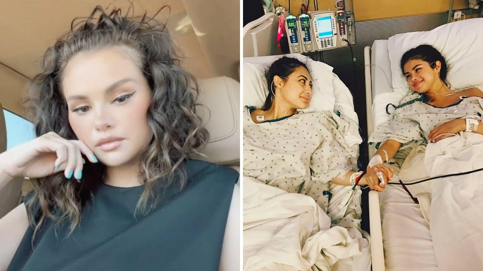 Selena Gomez responds on TikTok after kidney donor Francia Raisa seemingly shaded her