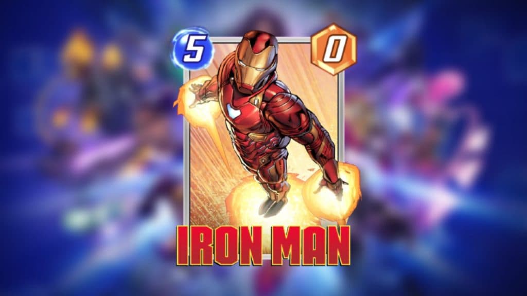 iron man marvel snap