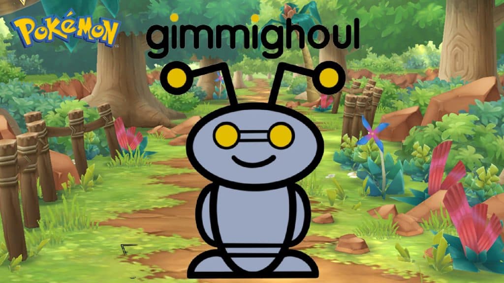 Gimmighoul as General Snoo from Reddit