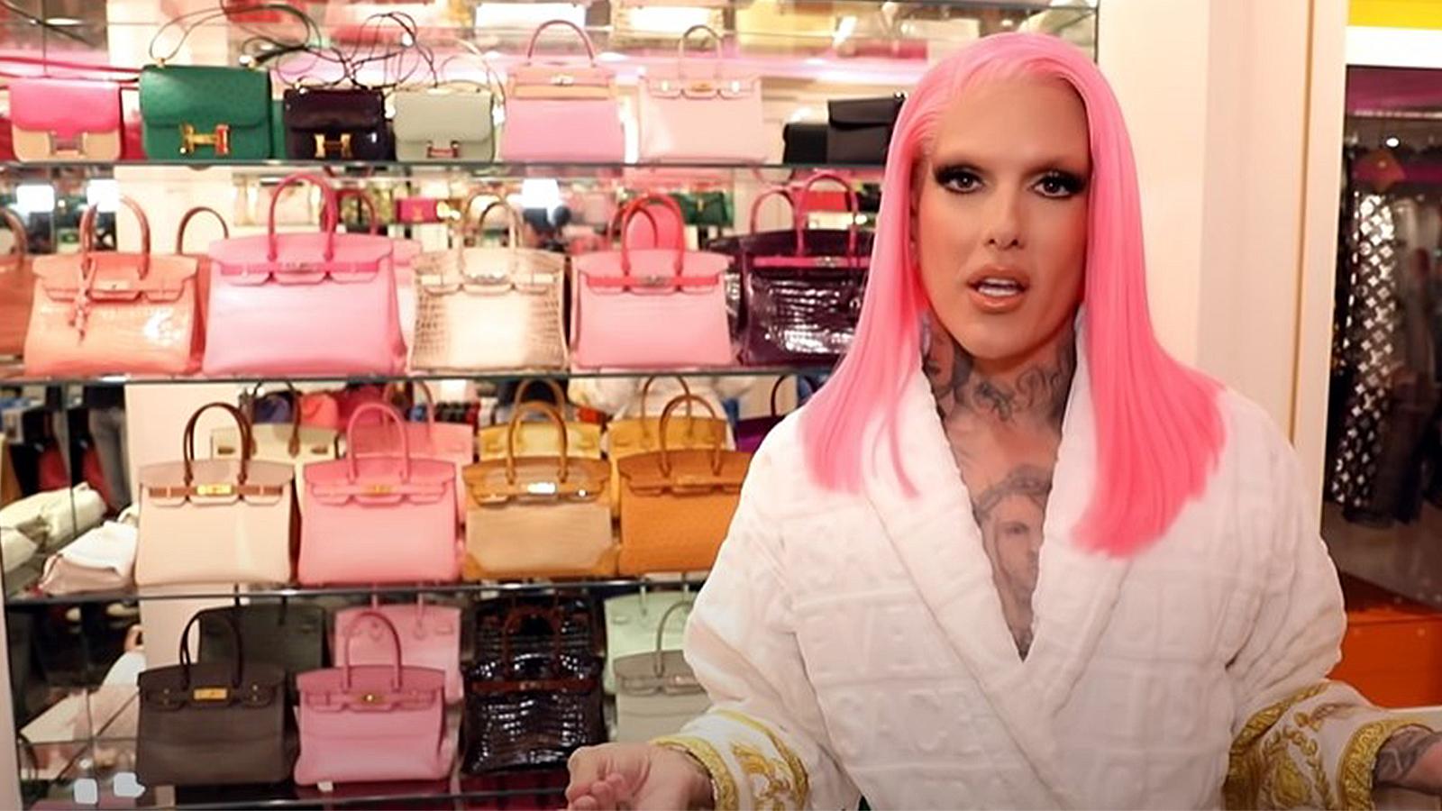 Jeffree Star made millions from selling Birkin bag collection