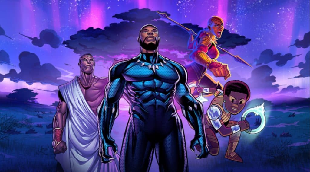 Marvel Snap Warriors of Wakanda cover art