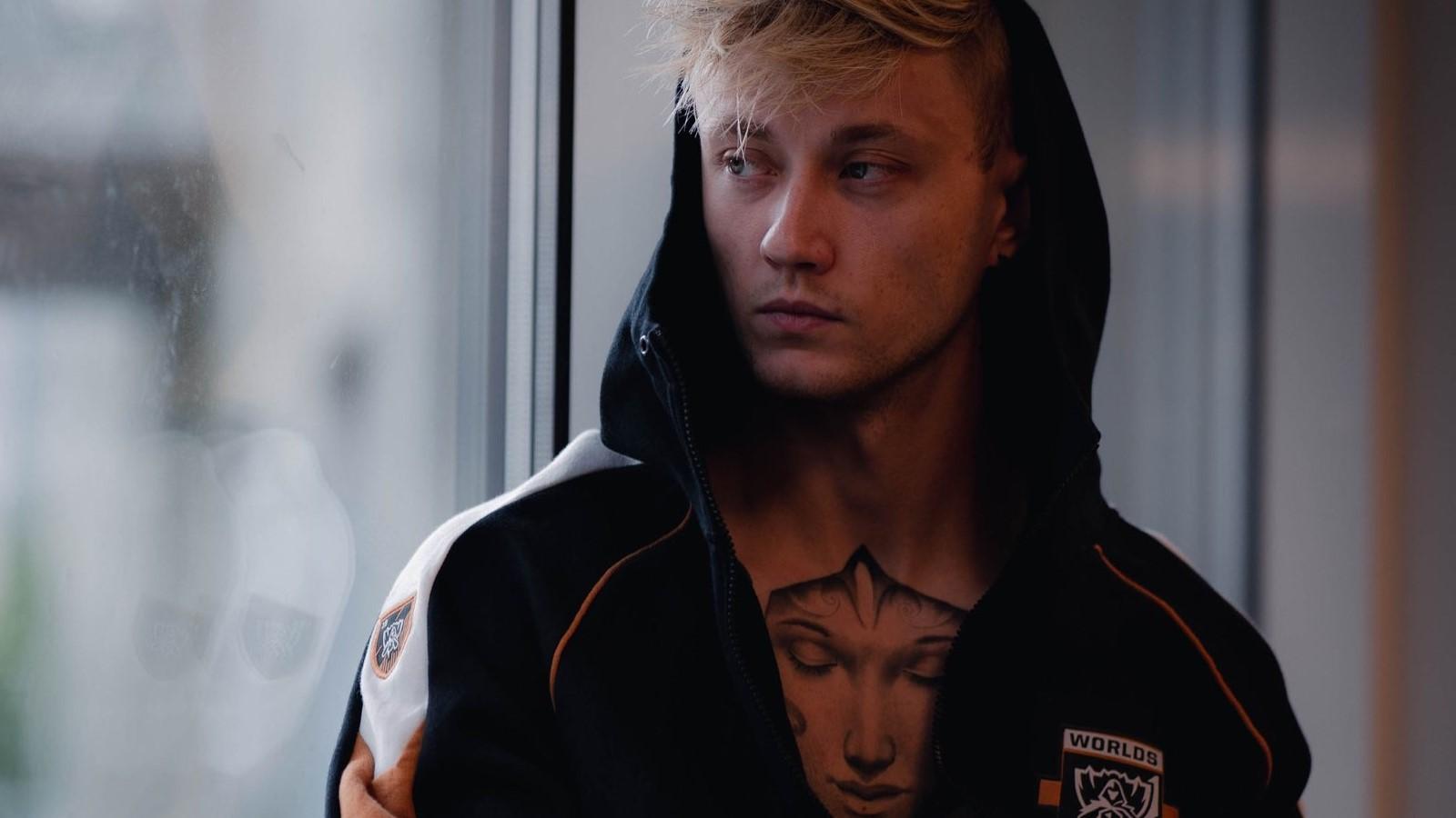 Rekkles role swap adc to support fnatic