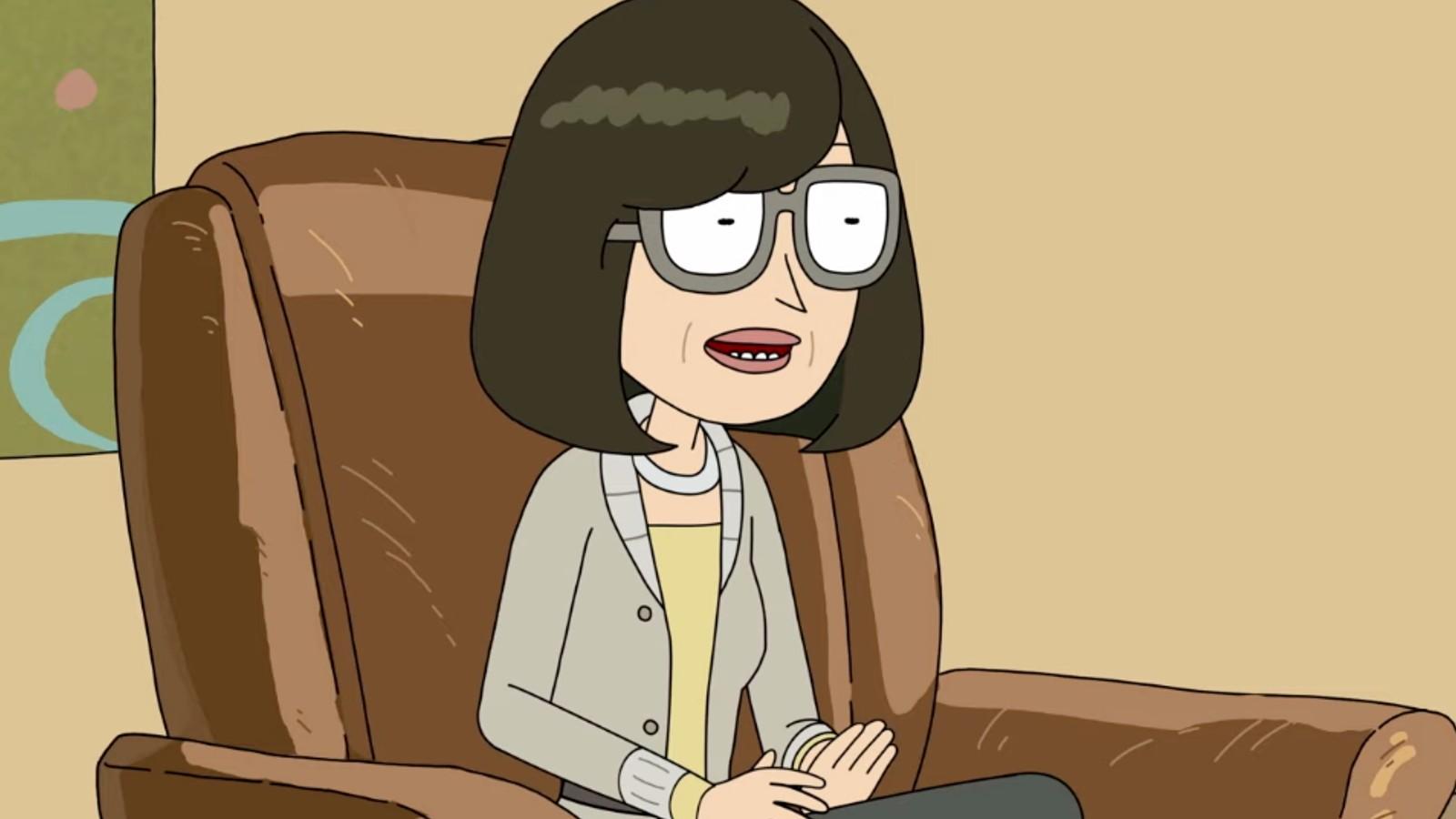 Dr Wong in Rick and Morty Season 6 trailer