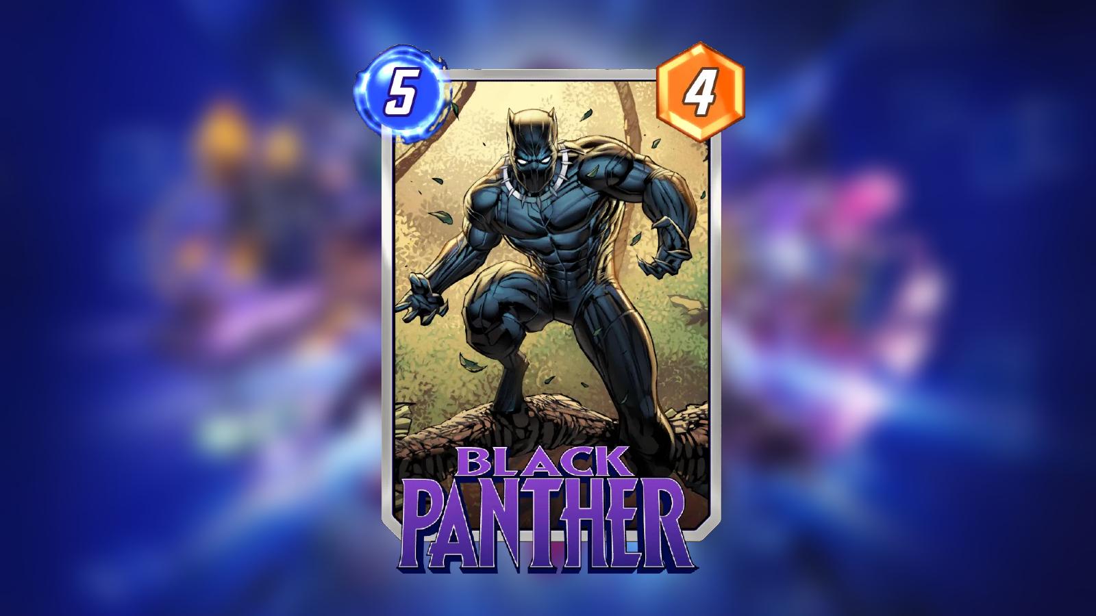 marvel snap black panther