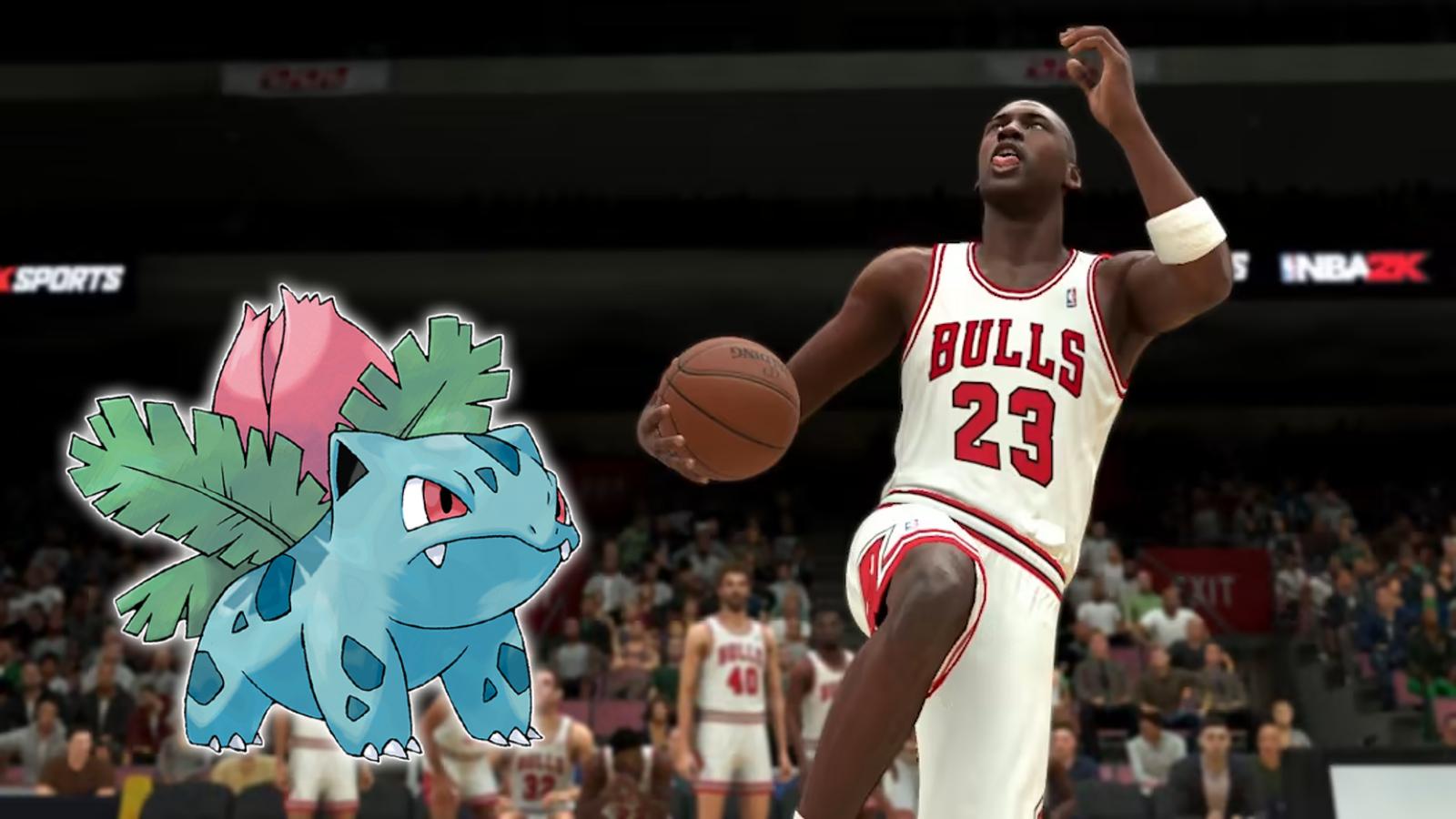 NBA 2K23 player creates perfect “Ivysaur” Nikes and Pokemon fans