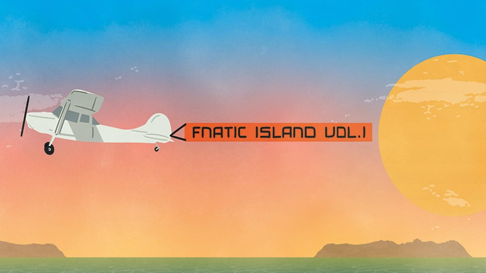 Fnatic Music lo-fi album artwork