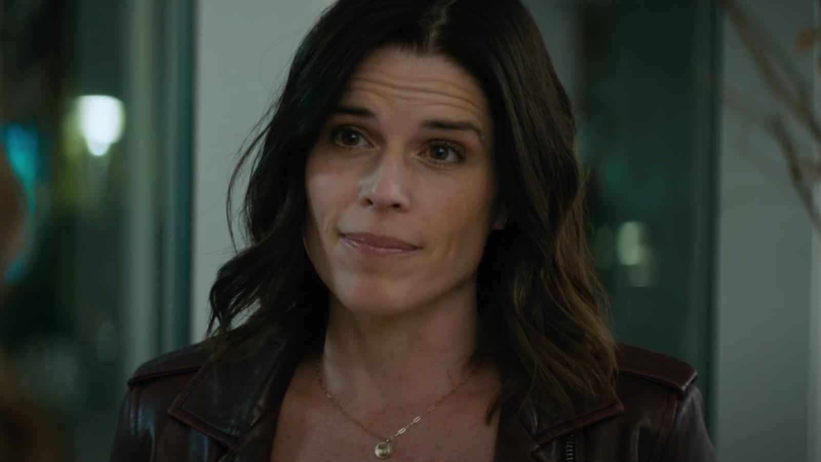 Neve Campbell in Scream 5, who isn't returning for Scream 6