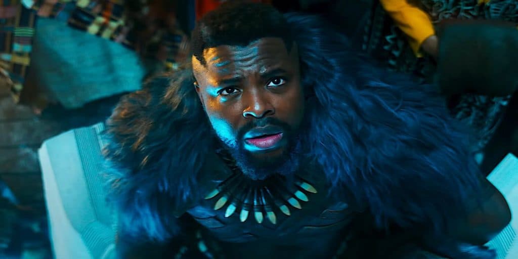 M'Baku in Black Panther 2