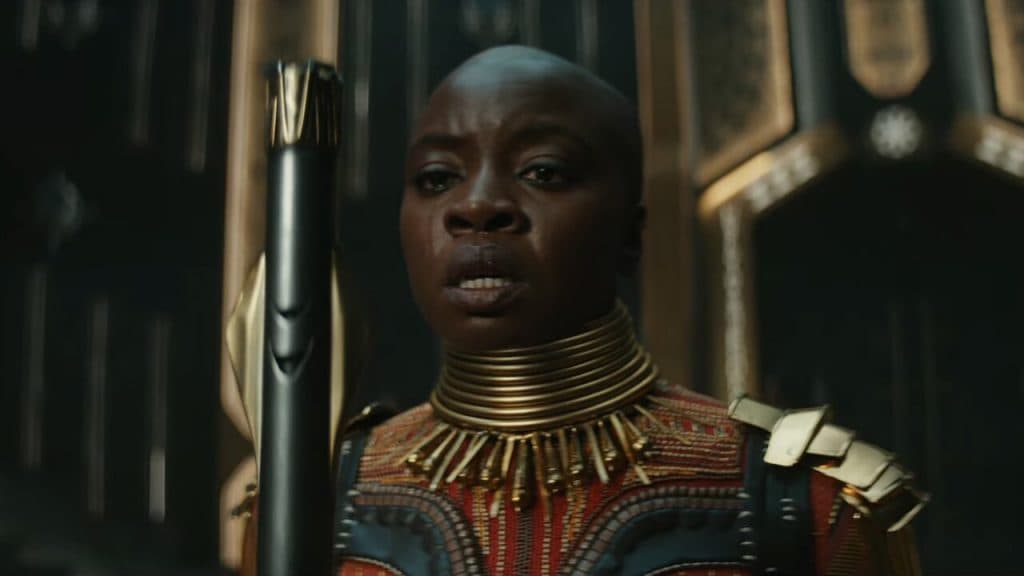 Okoye in Black Panther 2