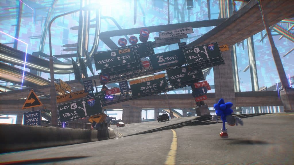 Sonic Frontiers City location