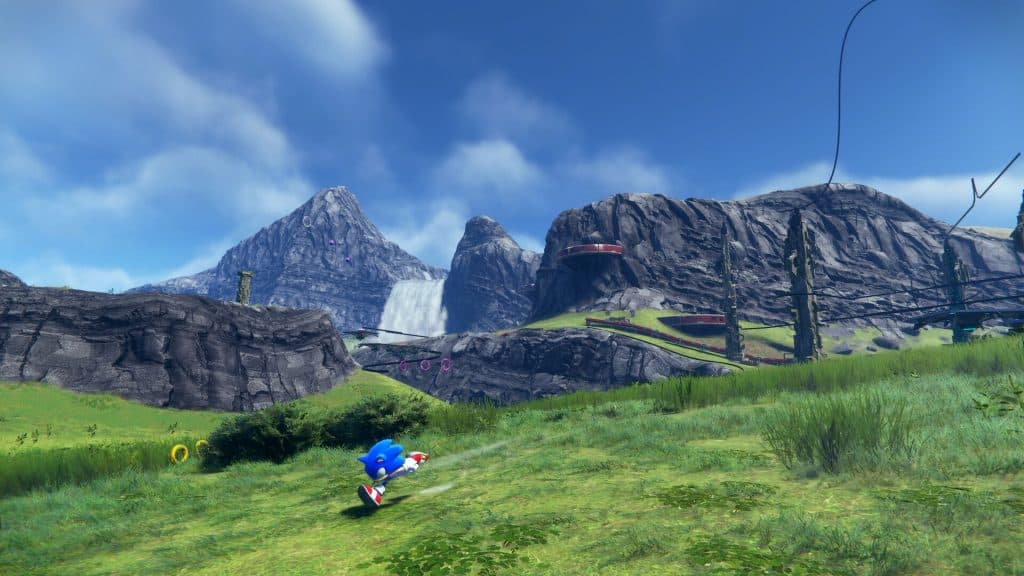 Sonic Frontiers Open World location