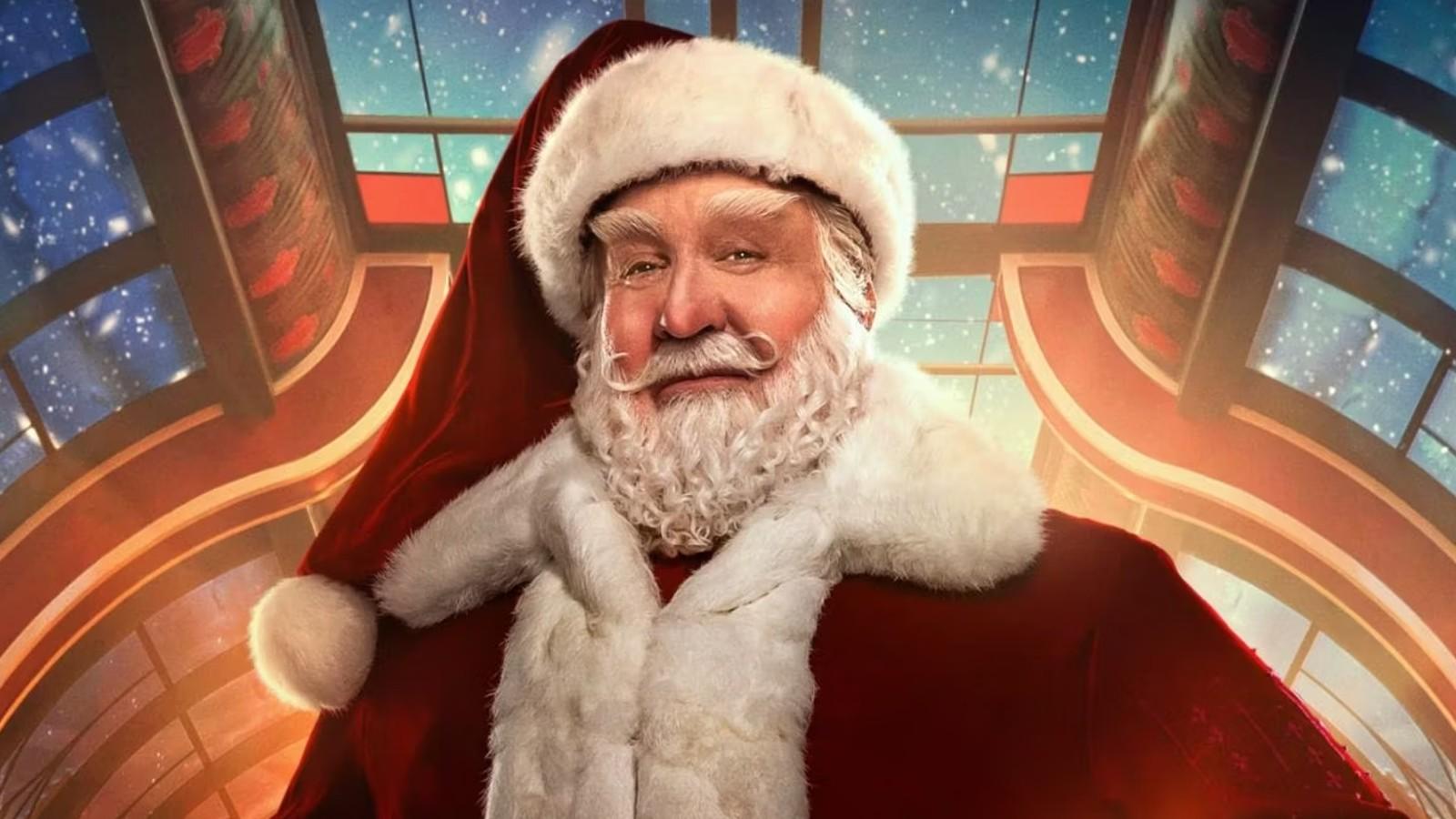 Tim Allen in The Santa Clauses