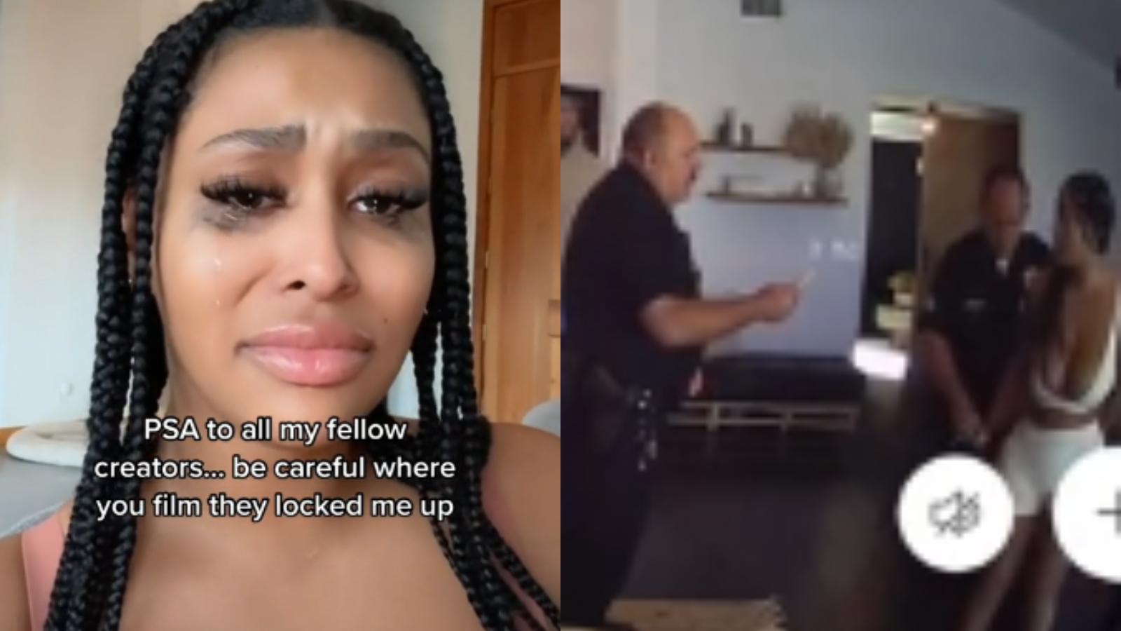 Viral TikTok star busted by authorities in U.S.
