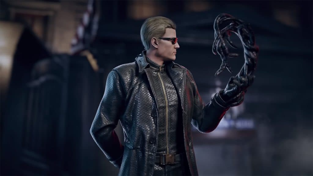 Wesker, known as The Mastermind Killer in DBD