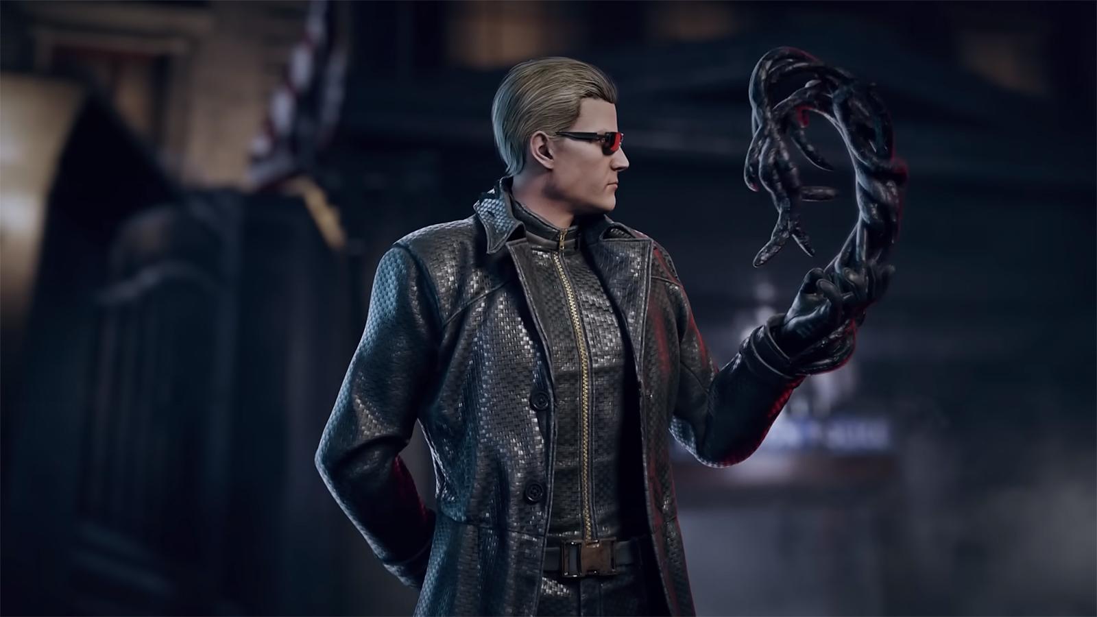 Wesker, known as The Mastermind Killer in DBD
