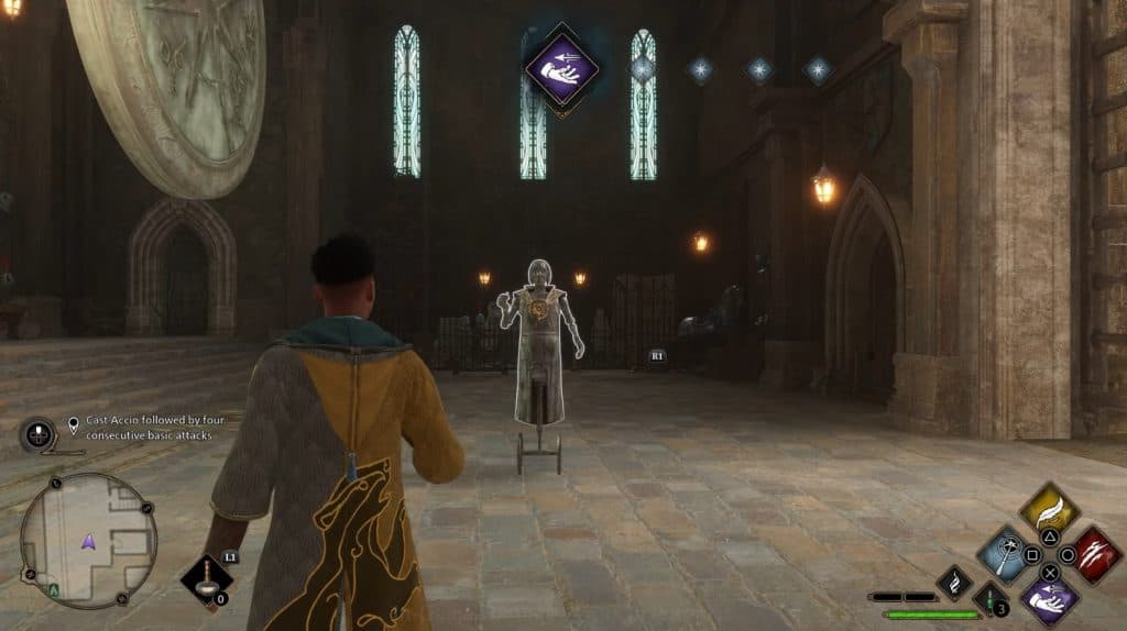 hogwarts legacy dueling screenshot