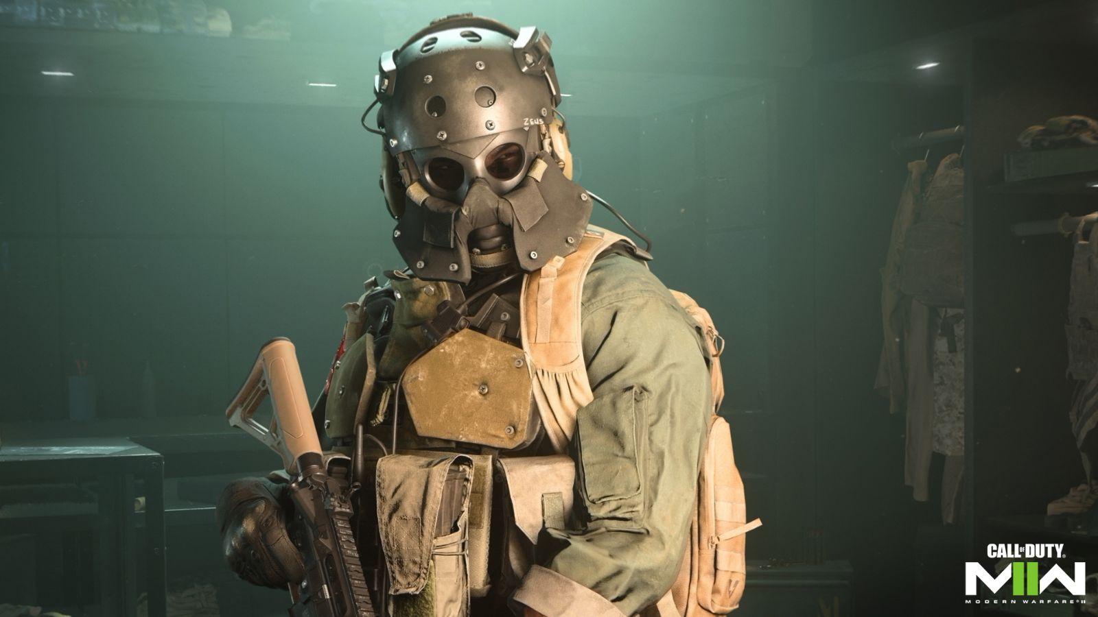 modern warfare 2 mask header