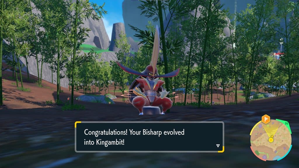 How to evolve Bisharp into Kingambit in Pokemon Scarlet & Violet