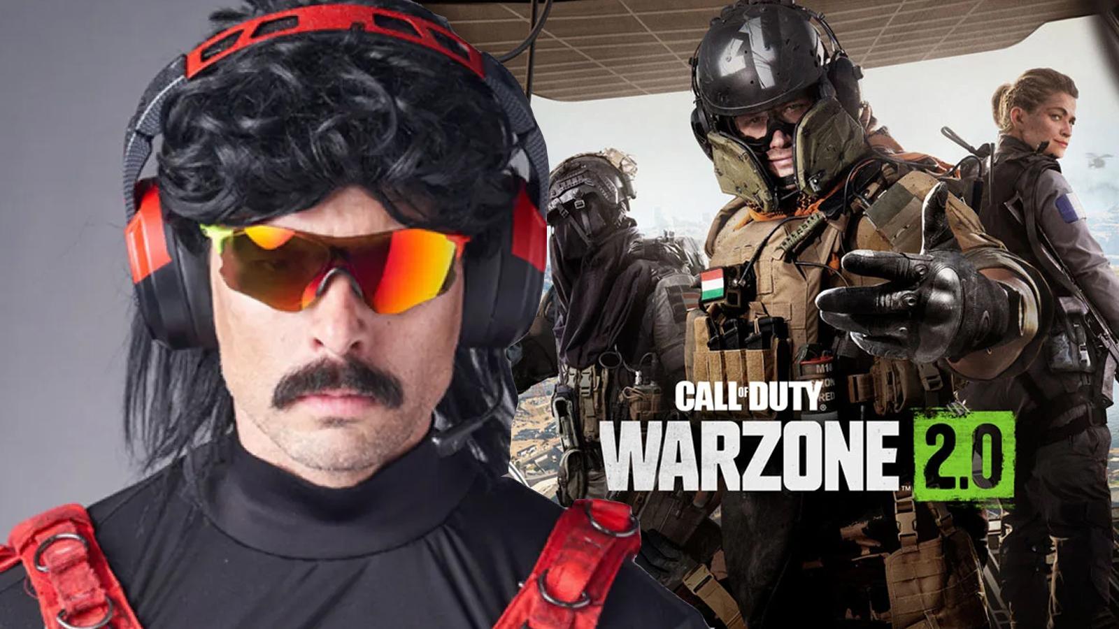 🔴LIVE - DR DISRESPECT - WARZONE 2.0 - EXCLUSIVE GAMEPLAY 