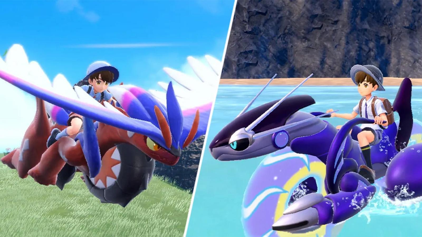 How to Ride Koraidon and Miraidon in Pokémon Scarlet and Violet