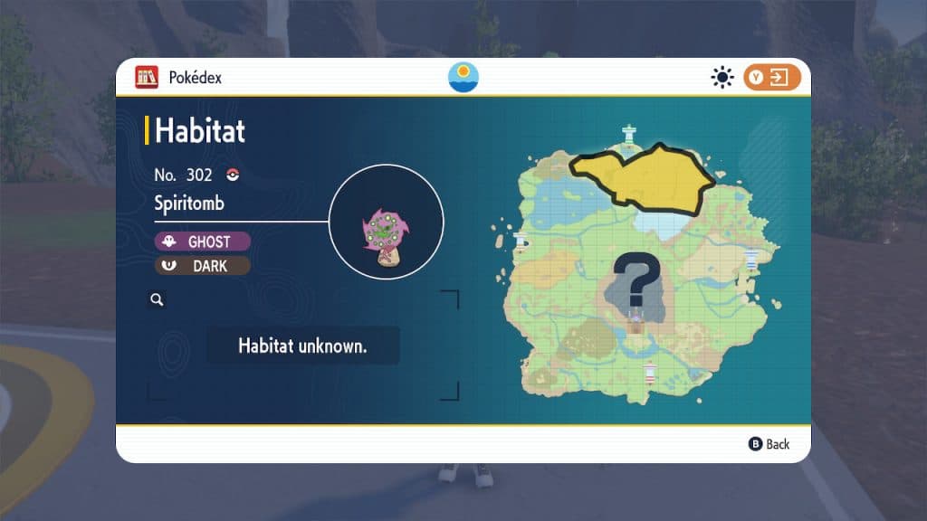 spiritomb locations in pokemon scarlet violet