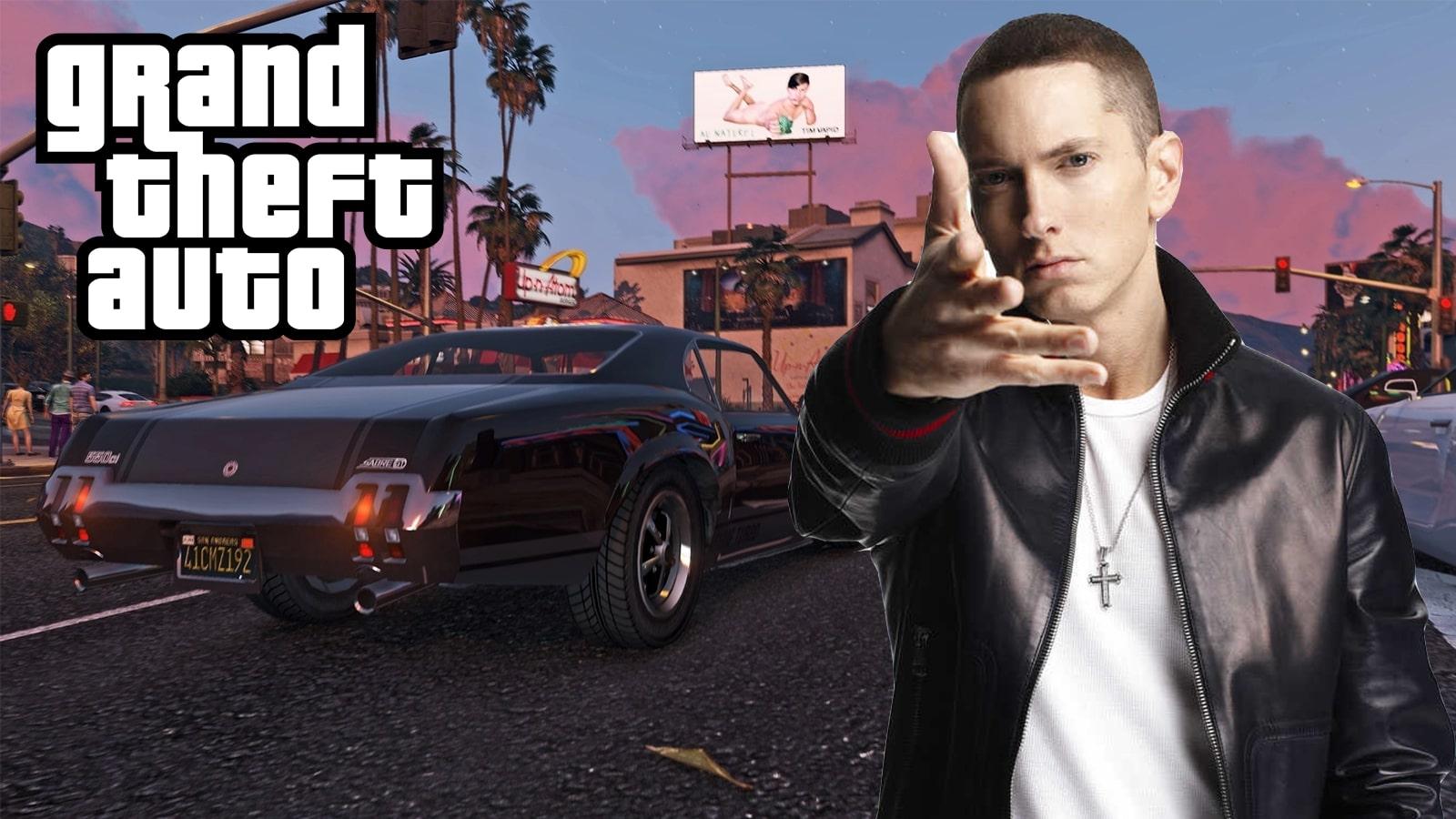 Eminem GTA movie header image