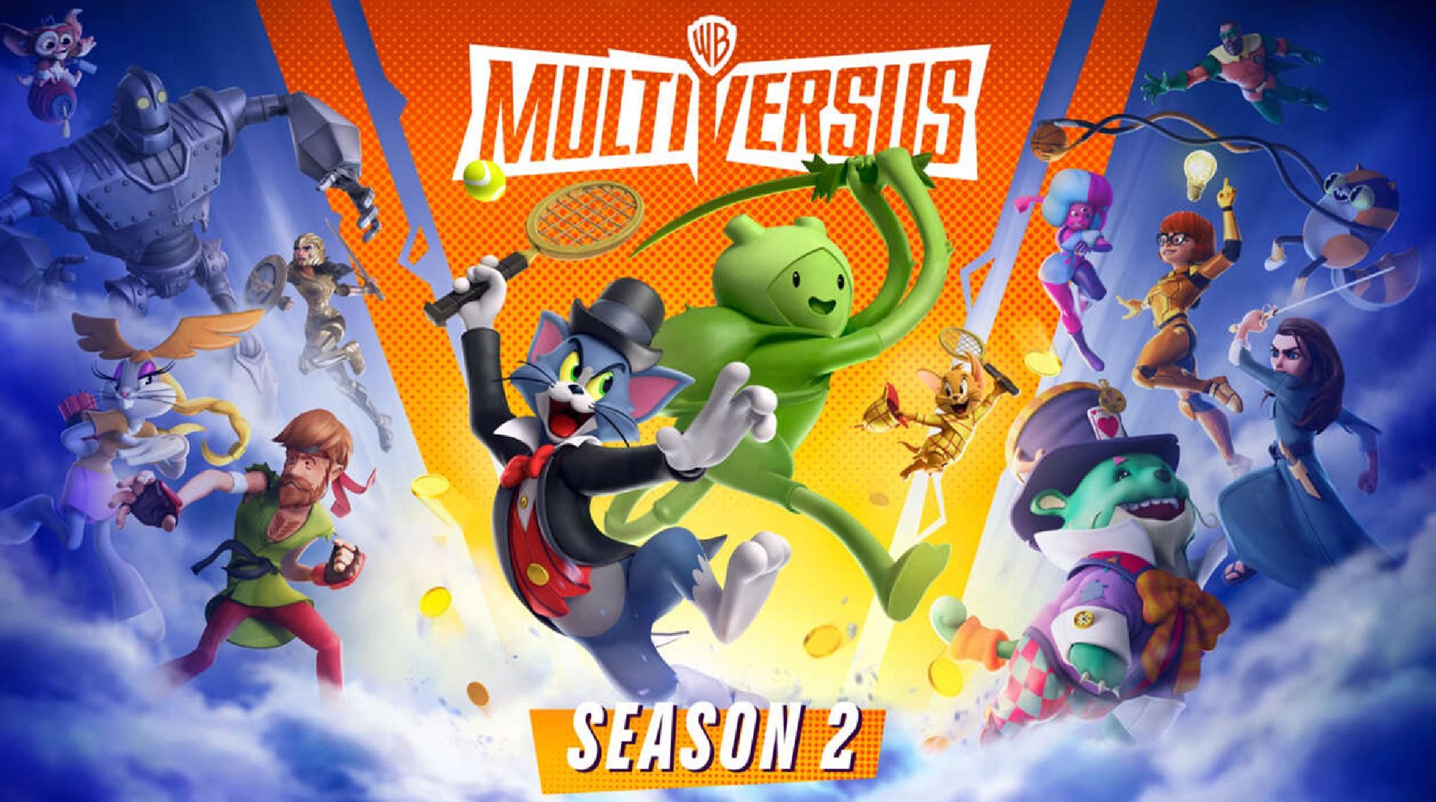 MultiVersus Season 2 Battle Pass