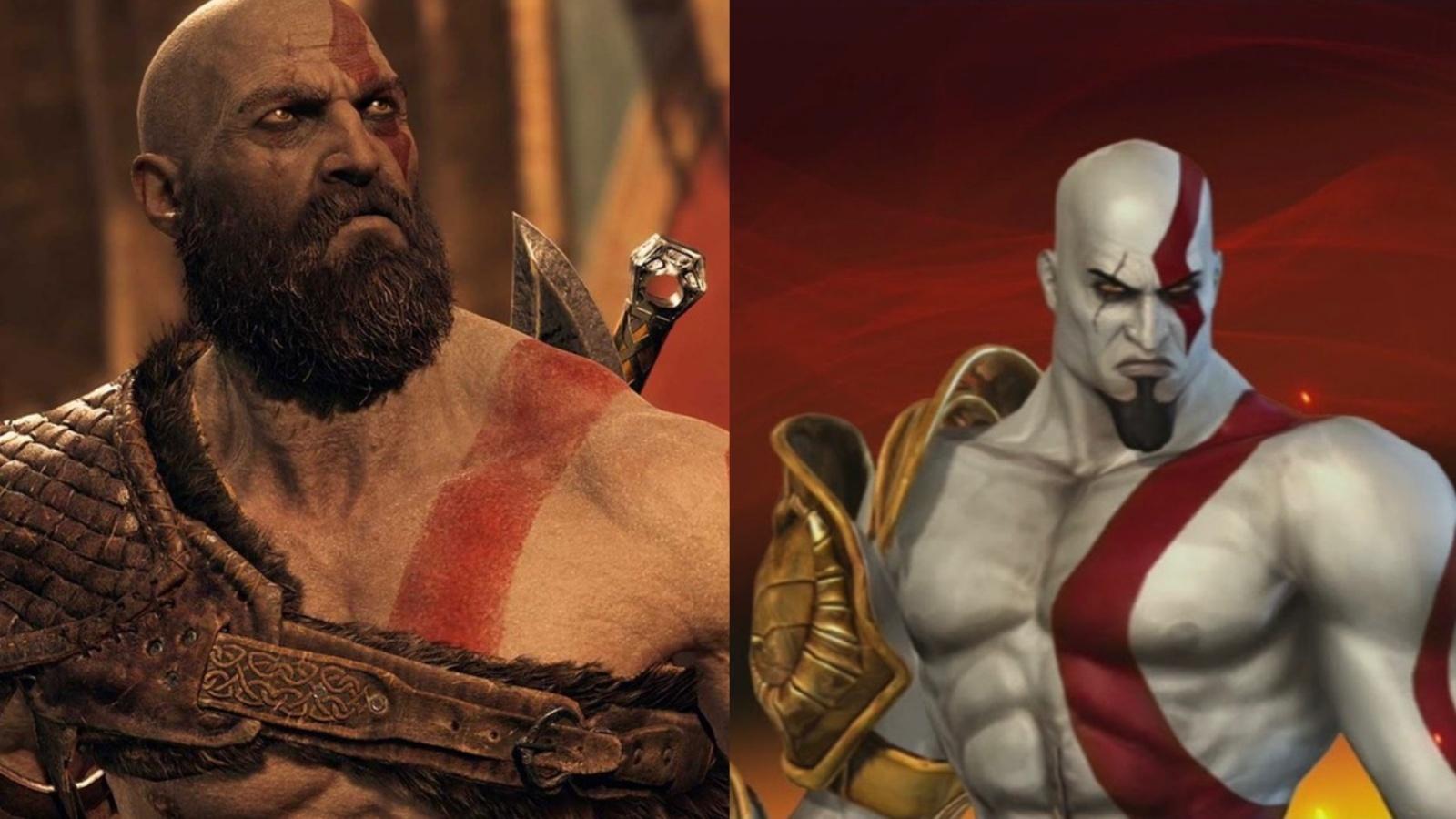 kratos playstation all-stars