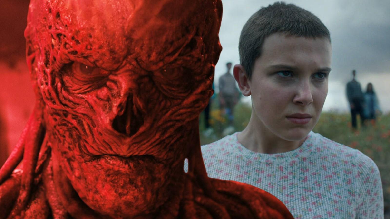 Vecna and Eleven in Stranger Things, both are returning for Season 5