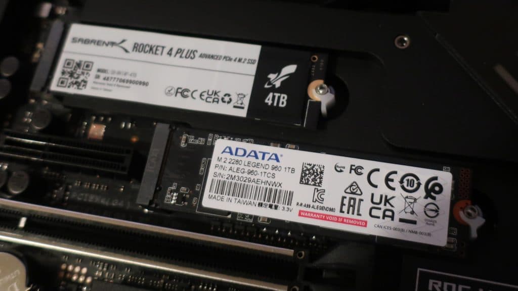 Fastest Esports Gaming PC SSD