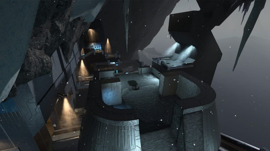 Halo Infinite Forge maps Lockout_
