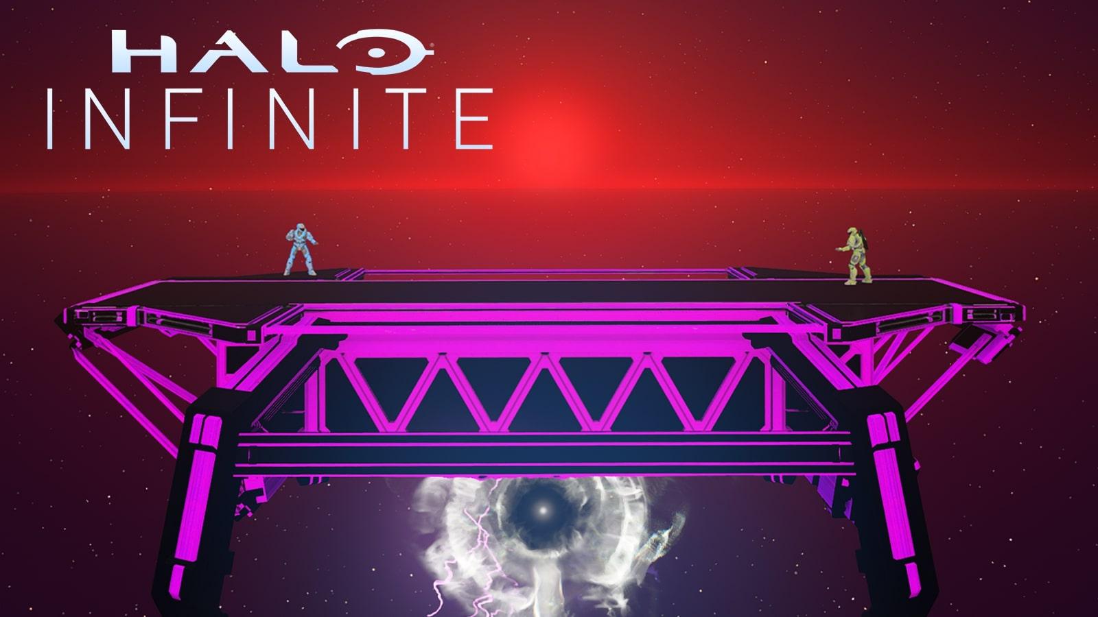 Halo Infinite Forge maps header