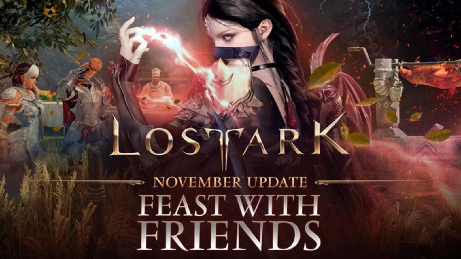 Lost Ark patch notes header