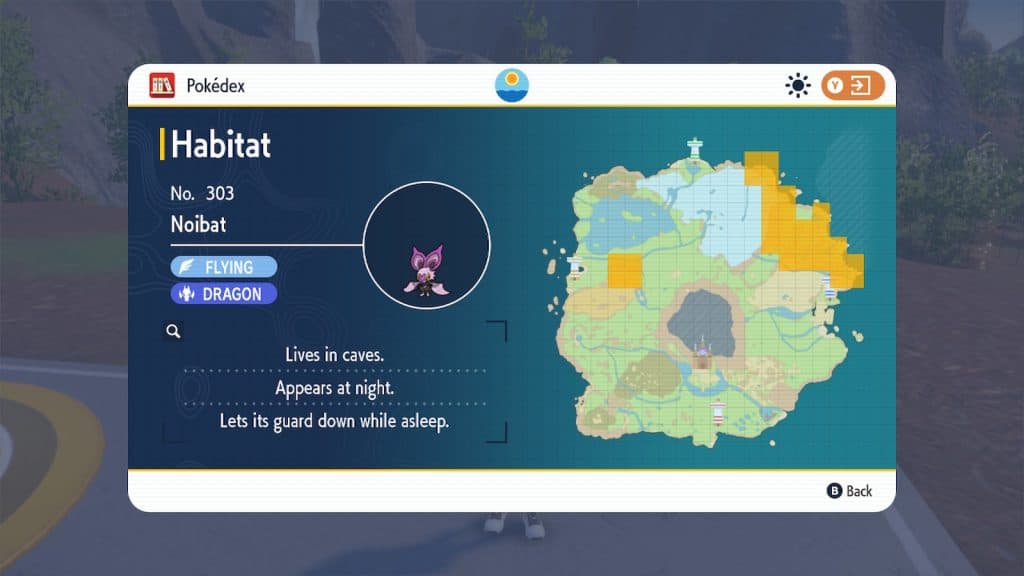 noibat locations in scarlet and violet