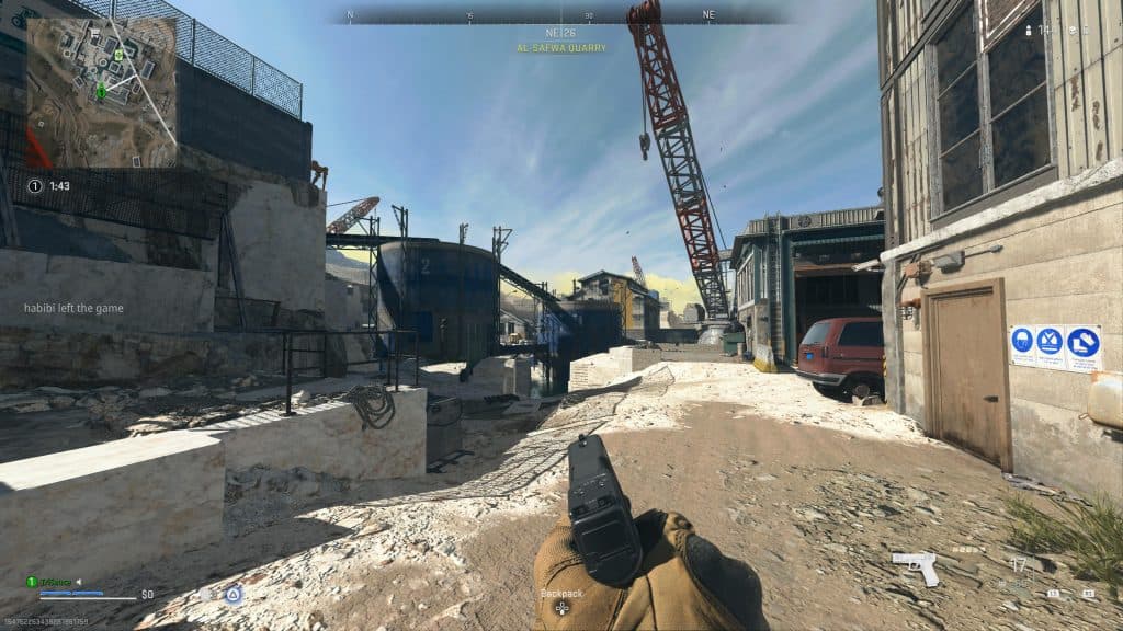 Quarry in Warzone 2